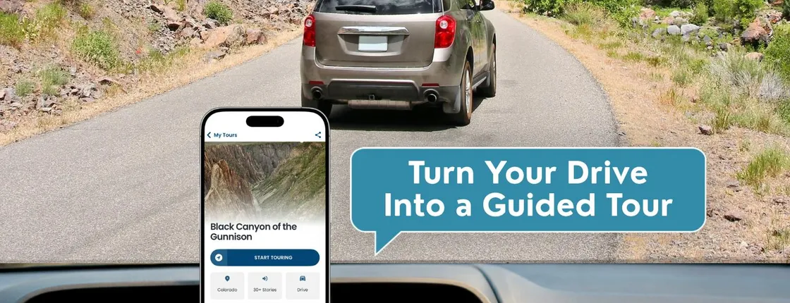 Self-Guided Driving Tour to Black Canyon of the Gunnison