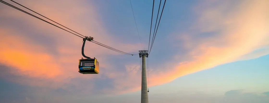 Phu Quoc 4 islands speedboat tour with cable car ride and lunch