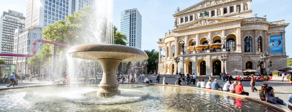 Frankfurt's Historic Center Self-Guided Audio Tour