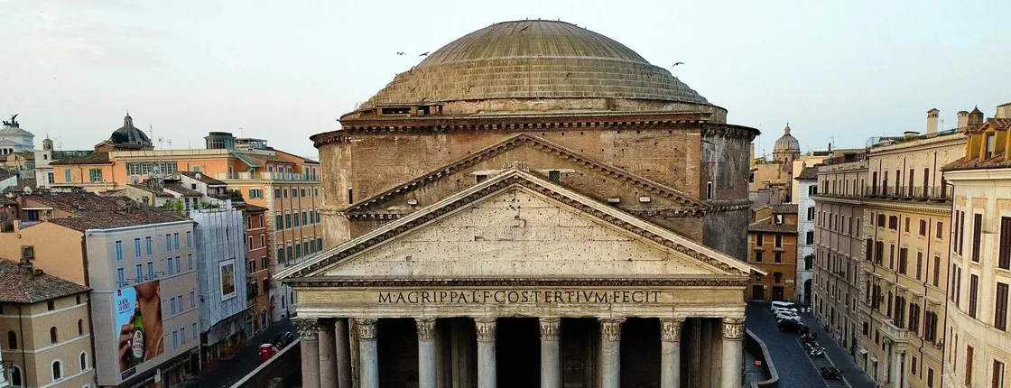 Pantheon small group tour with skip-the-line entrance ticket
