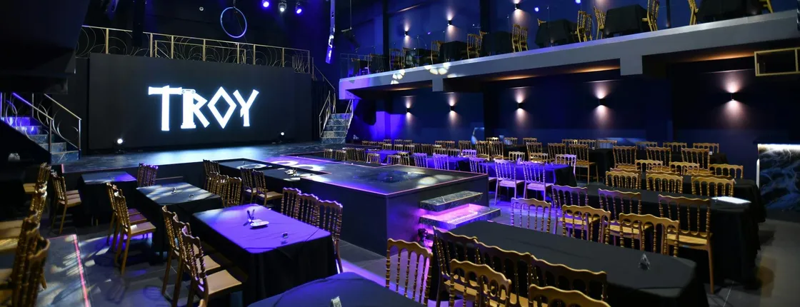 Troy, the family dinner-show in Hersonissos