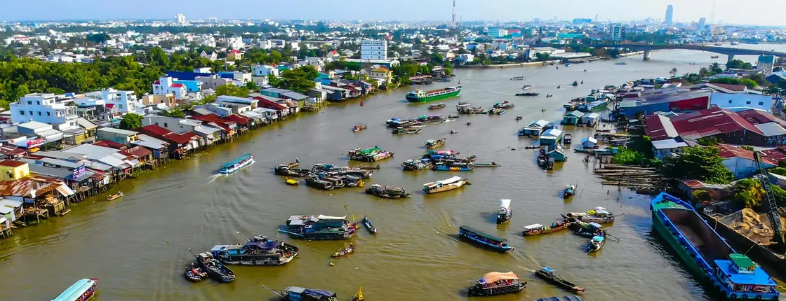 Two-day private transfer to My Tho and Can Tho from Ho Chi Minh