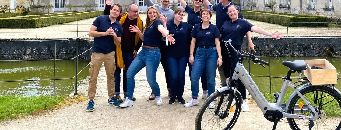 E-Bike Tour to Chambord from Villesavin