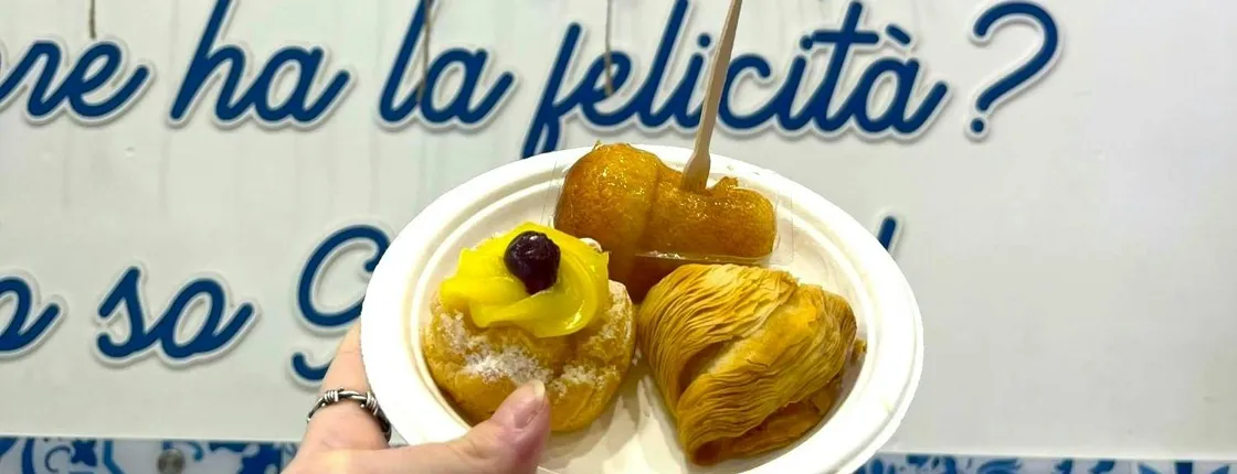 Naples street food experience in the historic center