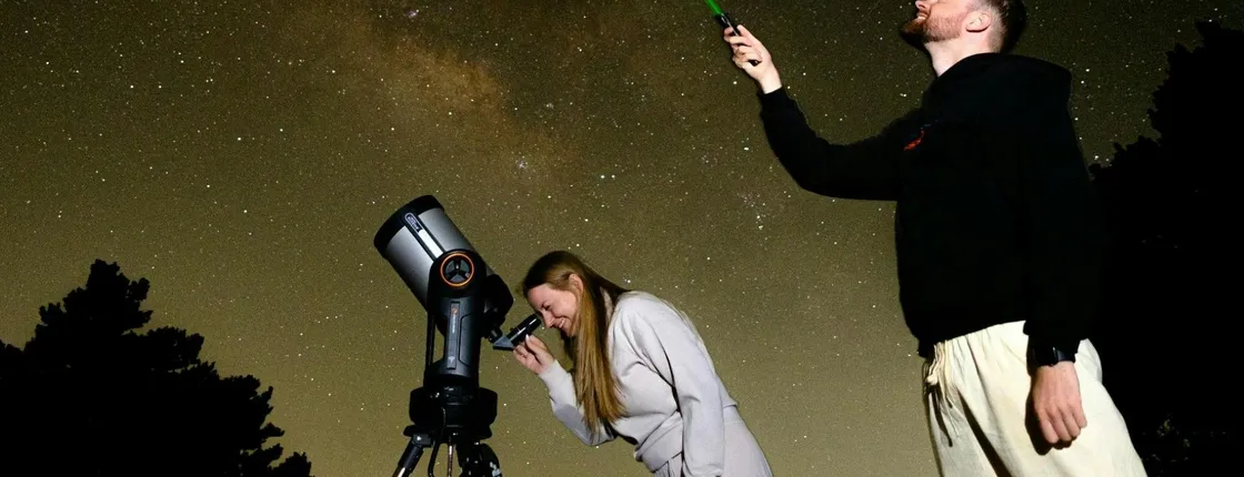 Gran Canaria sunset and stargazing experience with transfers