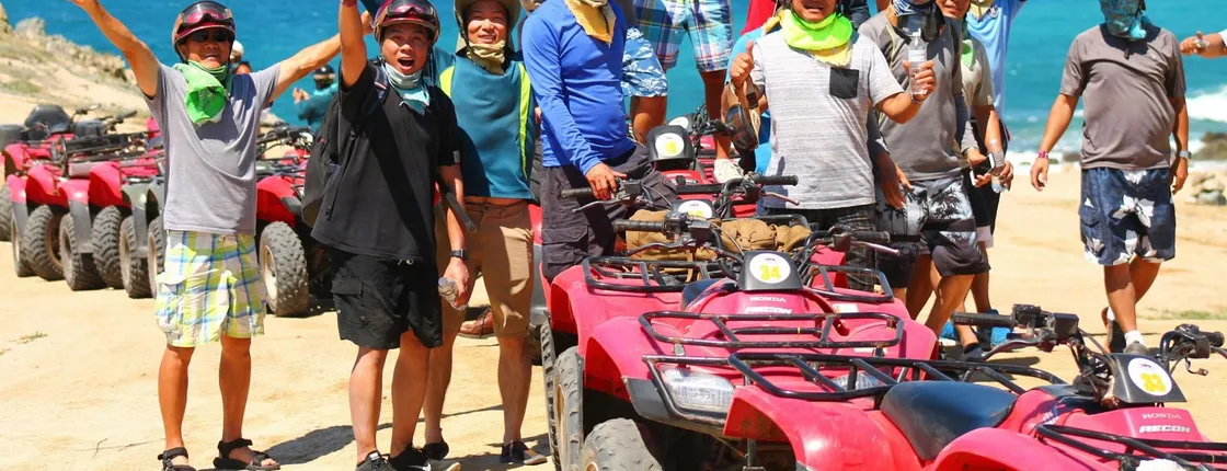 Mexican ATV adventure in Migriño