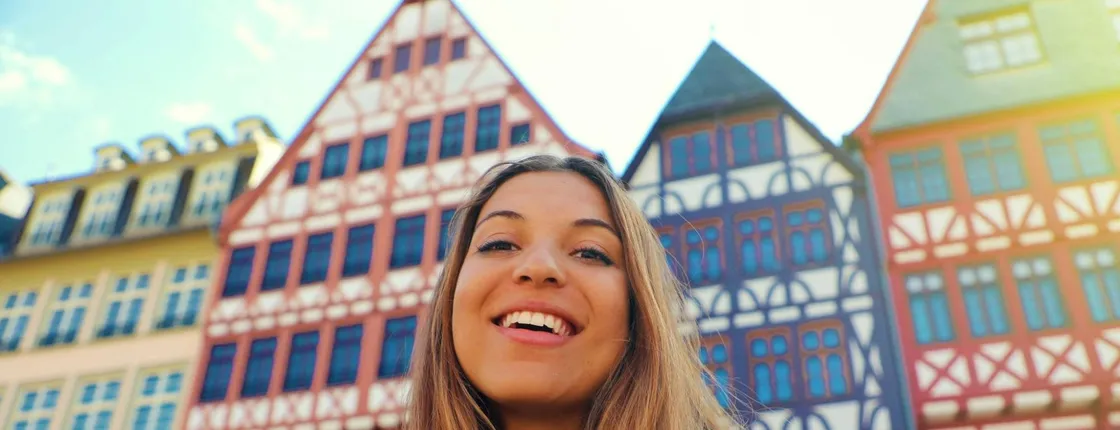 Remarkable architecture of Frankfurt private walking tour