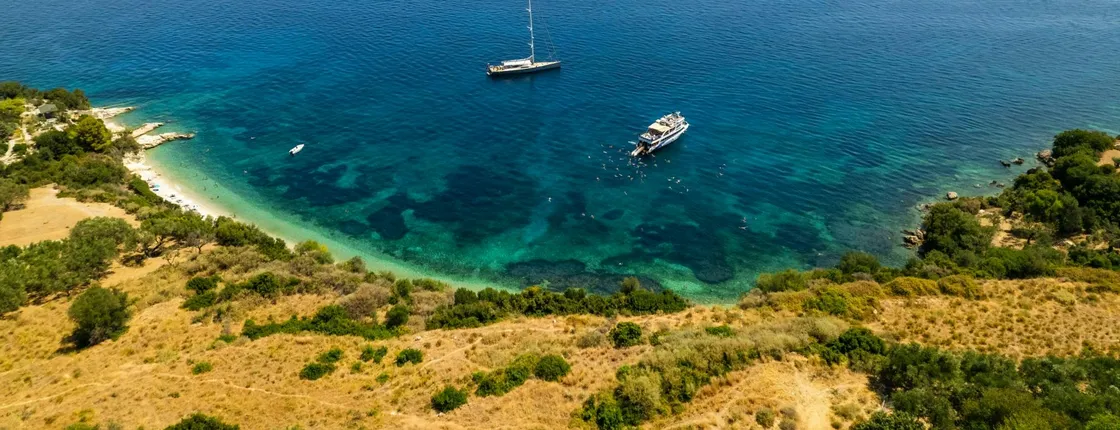 Turtle Island family boat cruise in Zakynthos with optional transfer