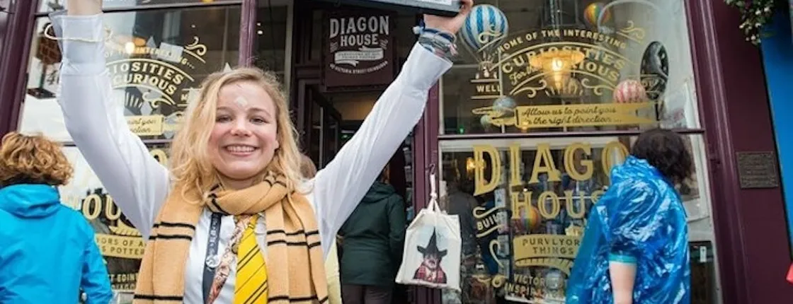 Harry Potter Guided Walking Tour in Edinburgh