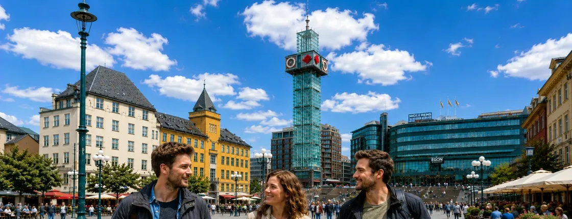 Private and personalized tour of Oslo with a local
