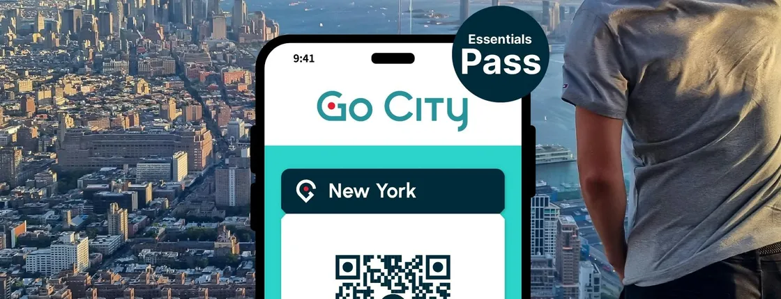 Go City | New York Essentials Pass with 3 top NYC attractions