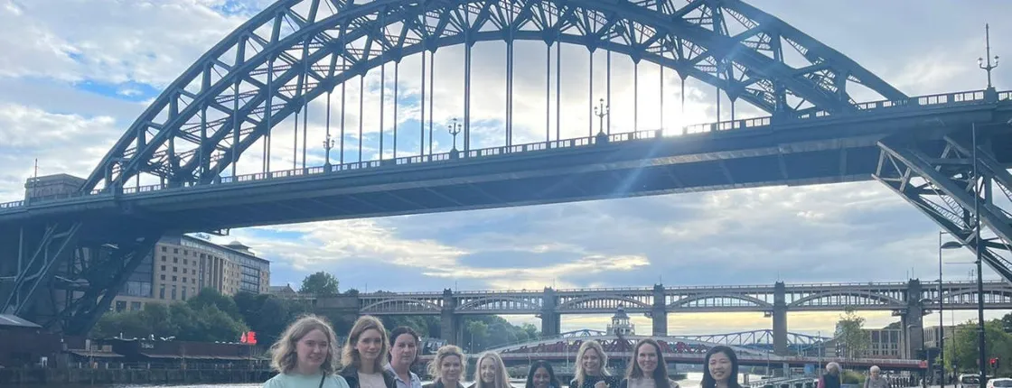 Discover Newcastle walking tour