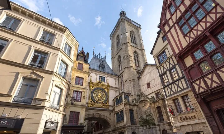 Guided Tour of the Historic Center of Rouen