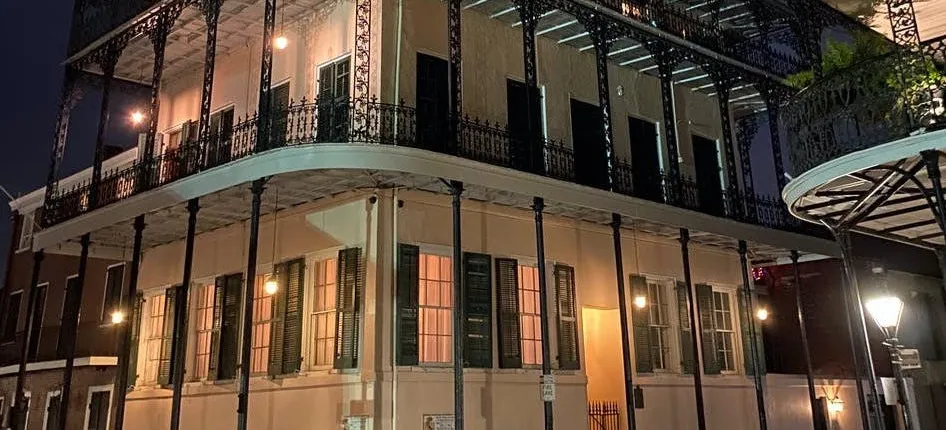 The New Orleans haunted walking tour