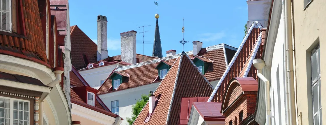 Architectural walking tour of Tallinn with a Local