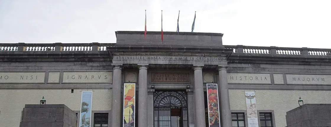 Brussels Art and History Museum ticket with Ancient Egypt audio tour