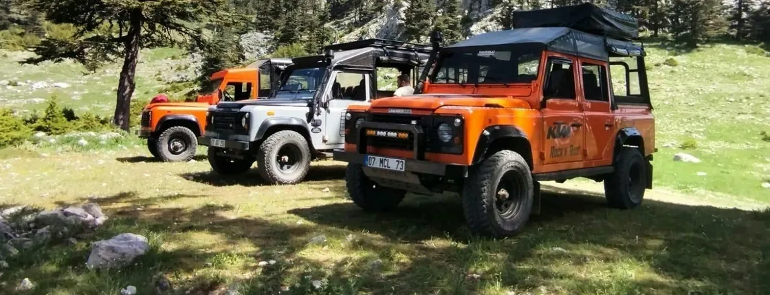 Afternoon 4x4 tour of Olympos from Kemer