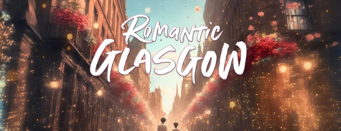 Romantic Glasgow city exploration game