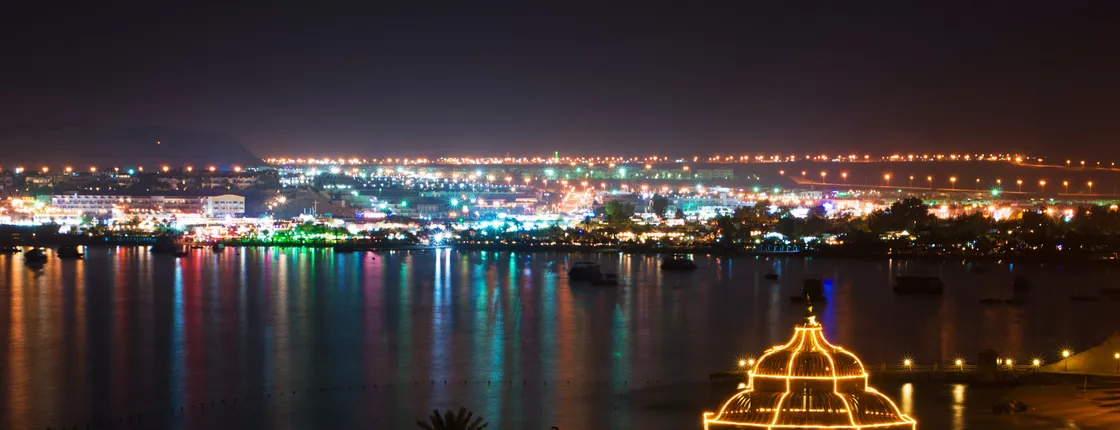 Sharm el-Sheikh tour by night