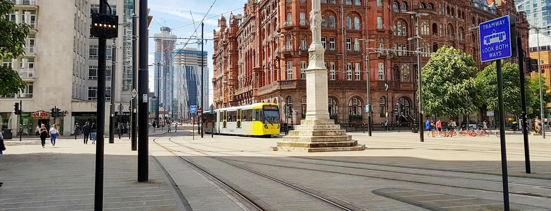 Manchester in-app city exploration ghost hunt