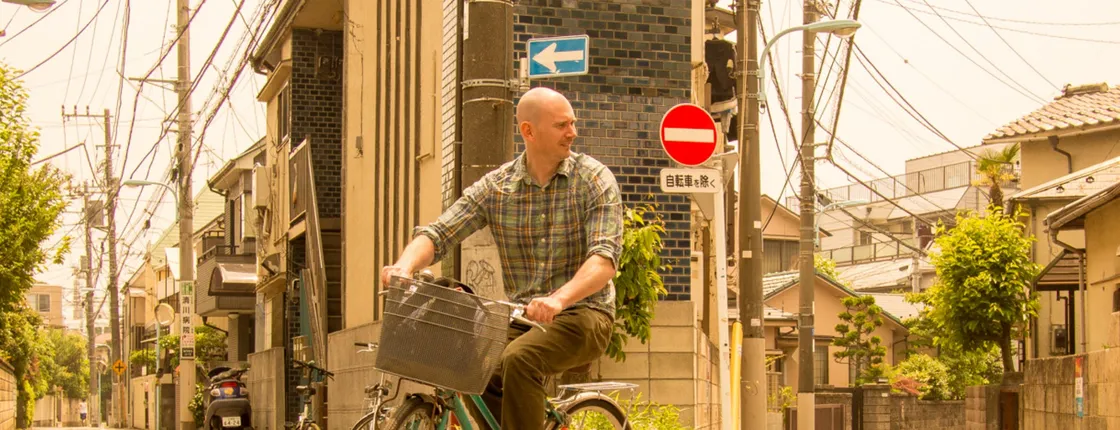 Tokyo West-Side bike and food tour