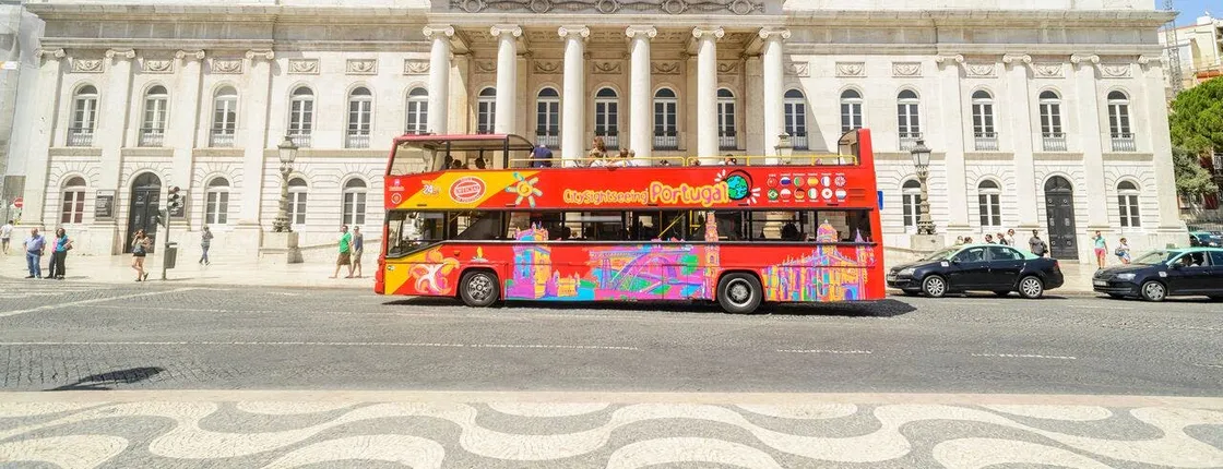 Lisbon 24 or 48-hour hop-on hop-off bus tour