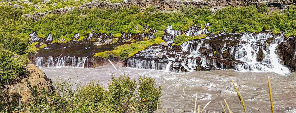 Tour of West Iceland with Lava Cave visit