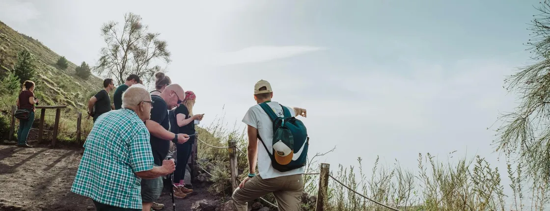 Pompeii and Mount Vesuvius Small Group Excursion from Naples