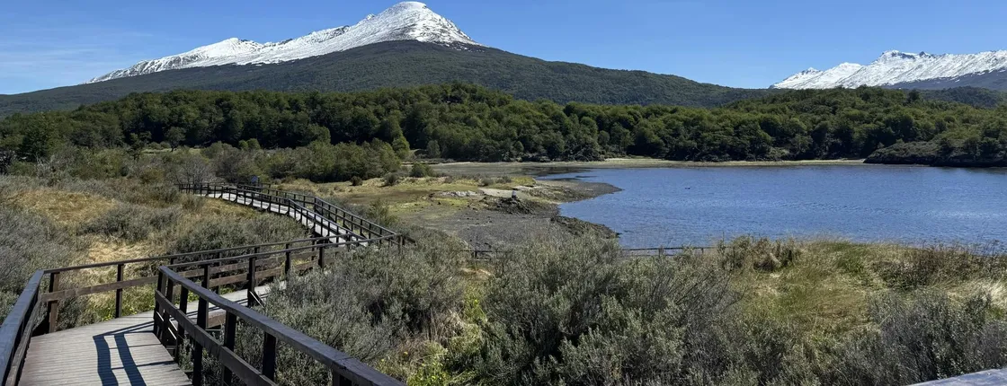Half-day guided tour of Tierra del Fuego National Park