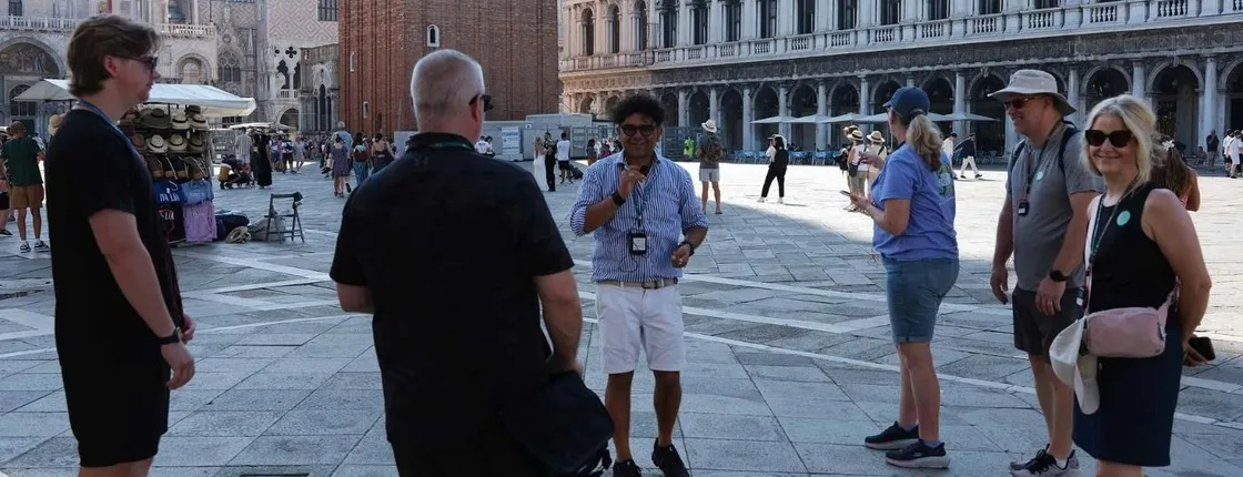 St. Mark's Basilica guided tour with skip-the-line access