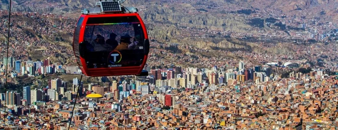 La Paz highlights tour with cable car ride
