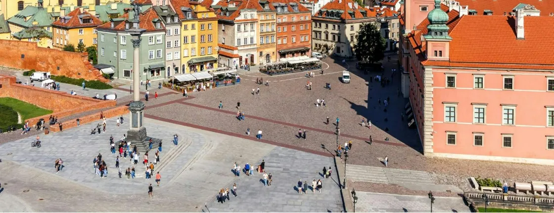 Private guided tour along Warsaw's Royal Route