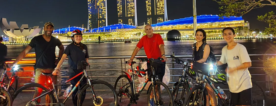Marina Bay night tour