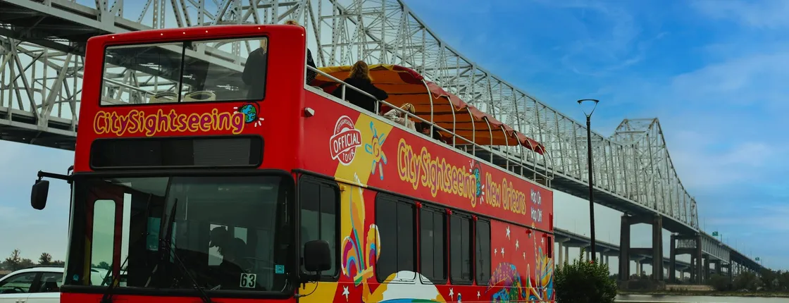 New Orleans 2-Day 2-Tour Hop-On Hop-Off Package