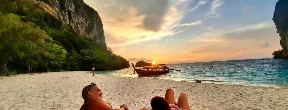 7-island sunset hopping tour with hidden snorkelling spots in Krabi