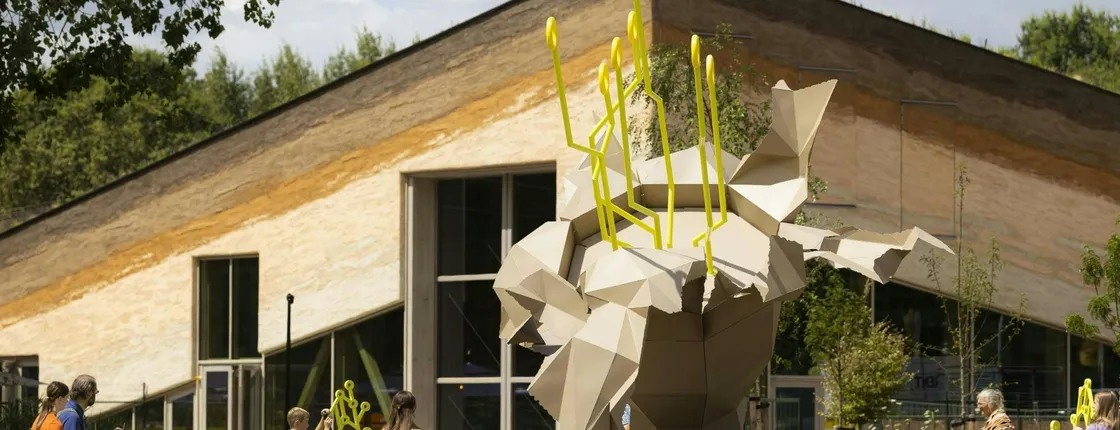 Museumpark VONK entrance ticket in Eindhoven
