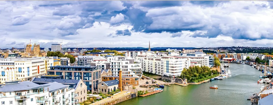 Audio guided running tour of Bristol