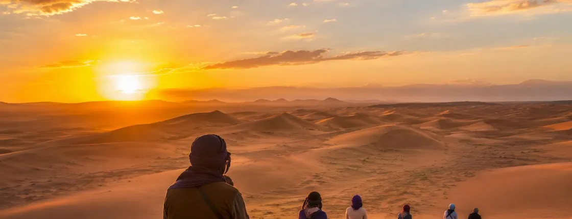 3-day Morocco desert adventure tour from Marrakech to Chegaga