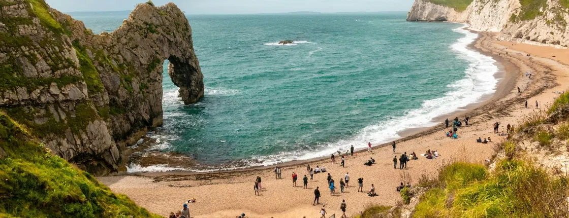 Salisbury and the Jurassic Coast scenic day trip from Bath