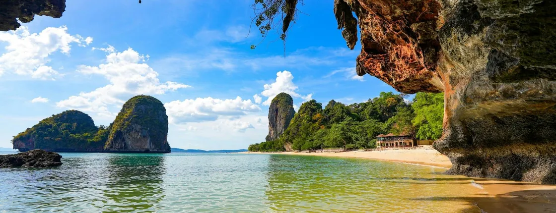 Krabi 4-island day trip by speedboat