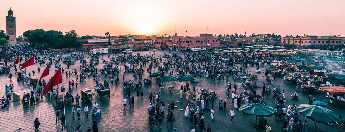 3-hour private tour in Marrakech