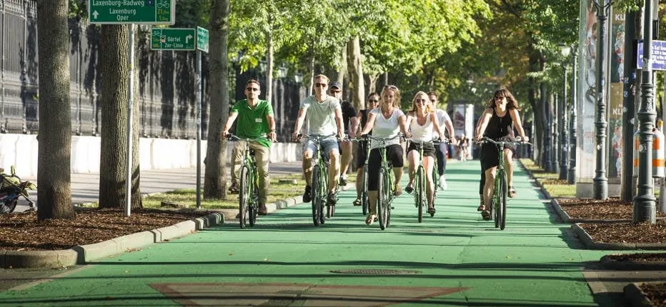 Vienna city bike tour