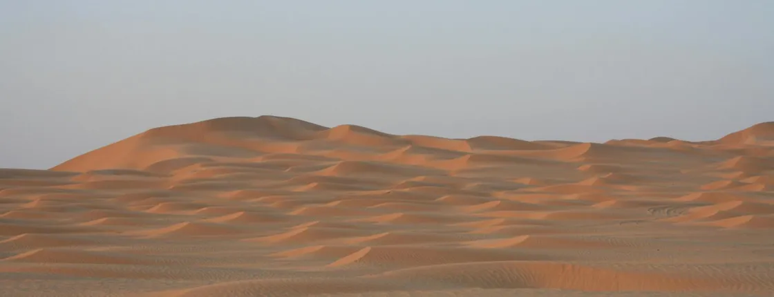 4x4 adventure to Salalah Desert with guided tour in Polish
