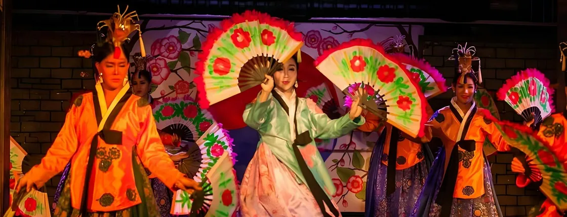 Evening cabaret performance in Krabi