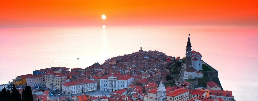 Tour to Skocjan UNESCO Caves and Piran from Ljubljana