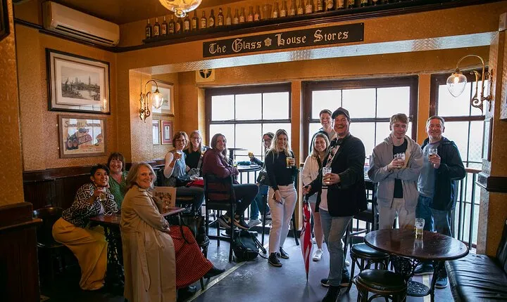 Soho Music & Historic Pubs Tour