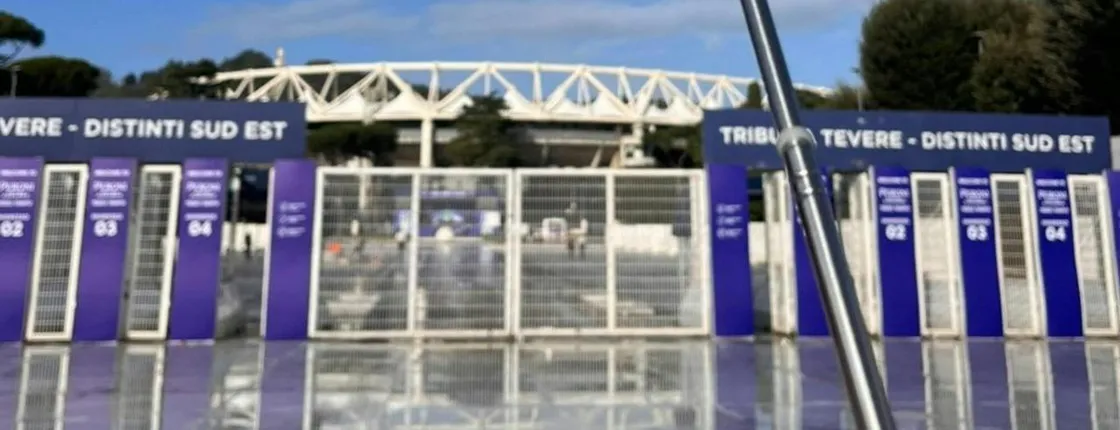Guided tour of Rome's Stadio Olimpico and Foro Italico