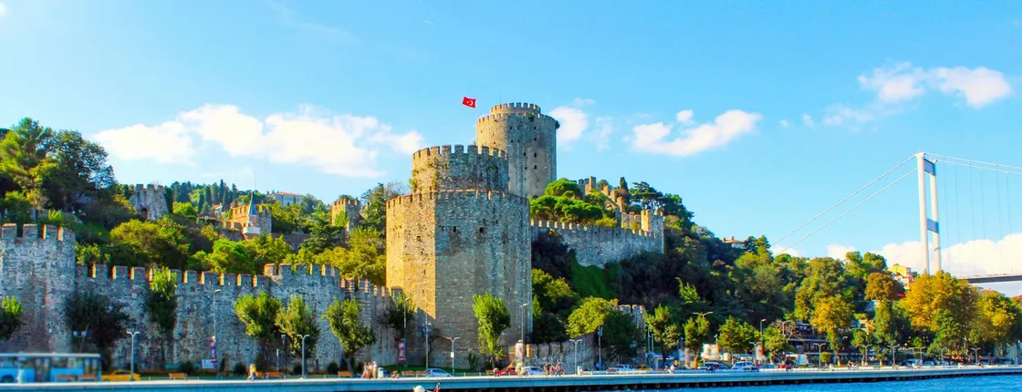 Rumeli Fortress Skip-the-Line Ticket with Audio Guide