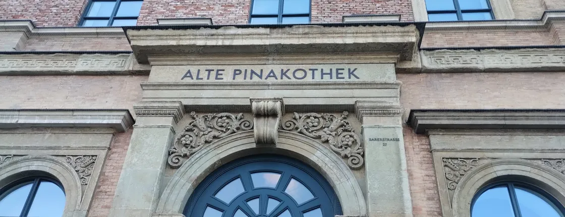 Alte Pinakothek guided experience with a local expert in Munich