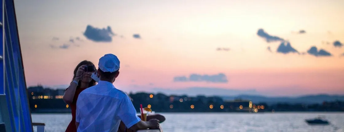 Sunny Beach sunset cruise with all-inclusive drinks